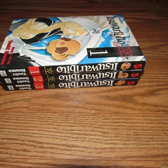 Yuuki Linuma ITSUWARIBITO Set 3 books~Manga - Picture 3 of 3